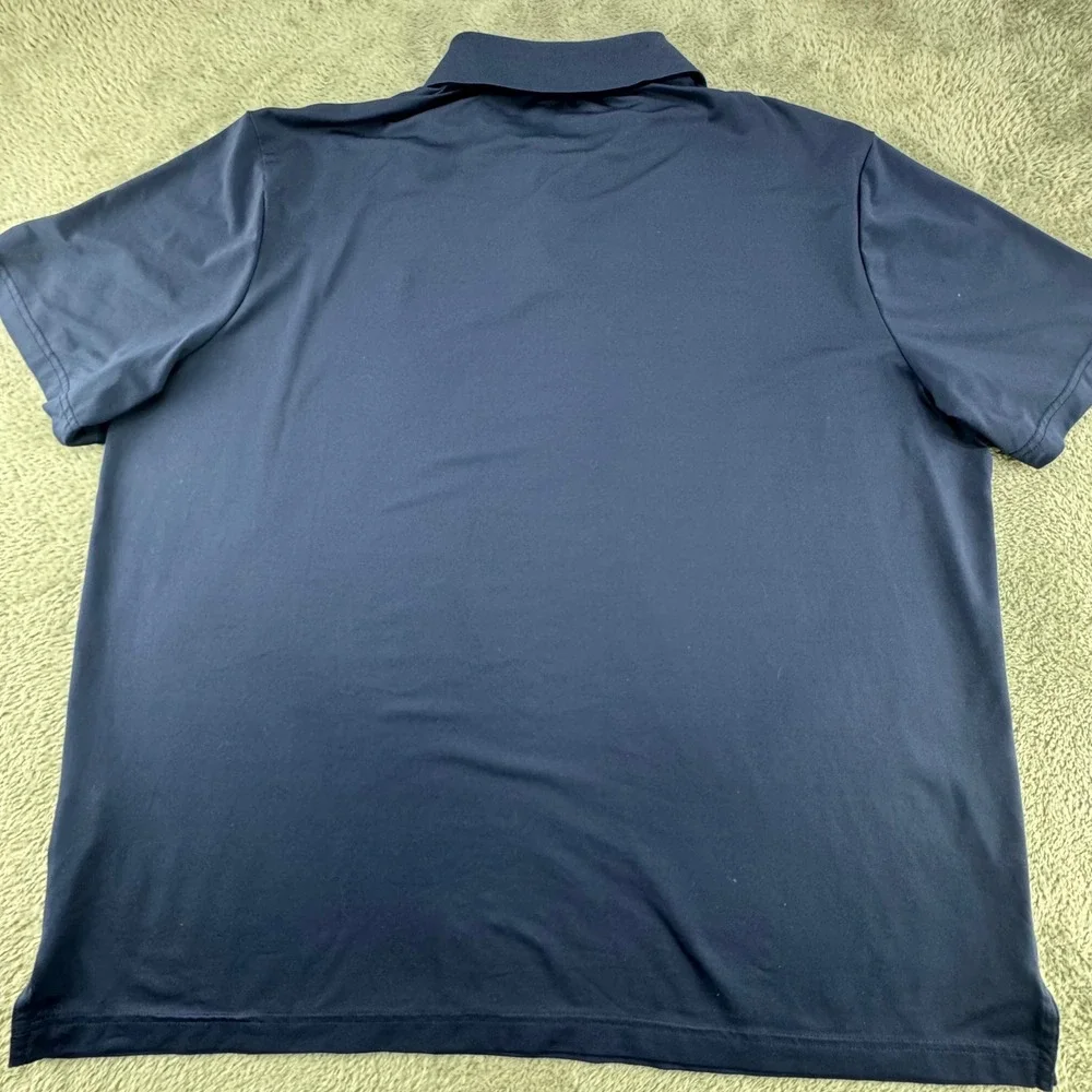 Polo Ralph Lauren Polo Mens XL Navy Blue‎ Excellent Performance Classic Fit Pony